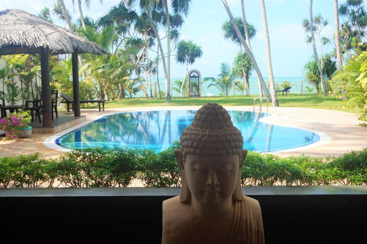 Lanka Beach Boutique Bungalows & Grand Villa Тангале Екстериор снимка