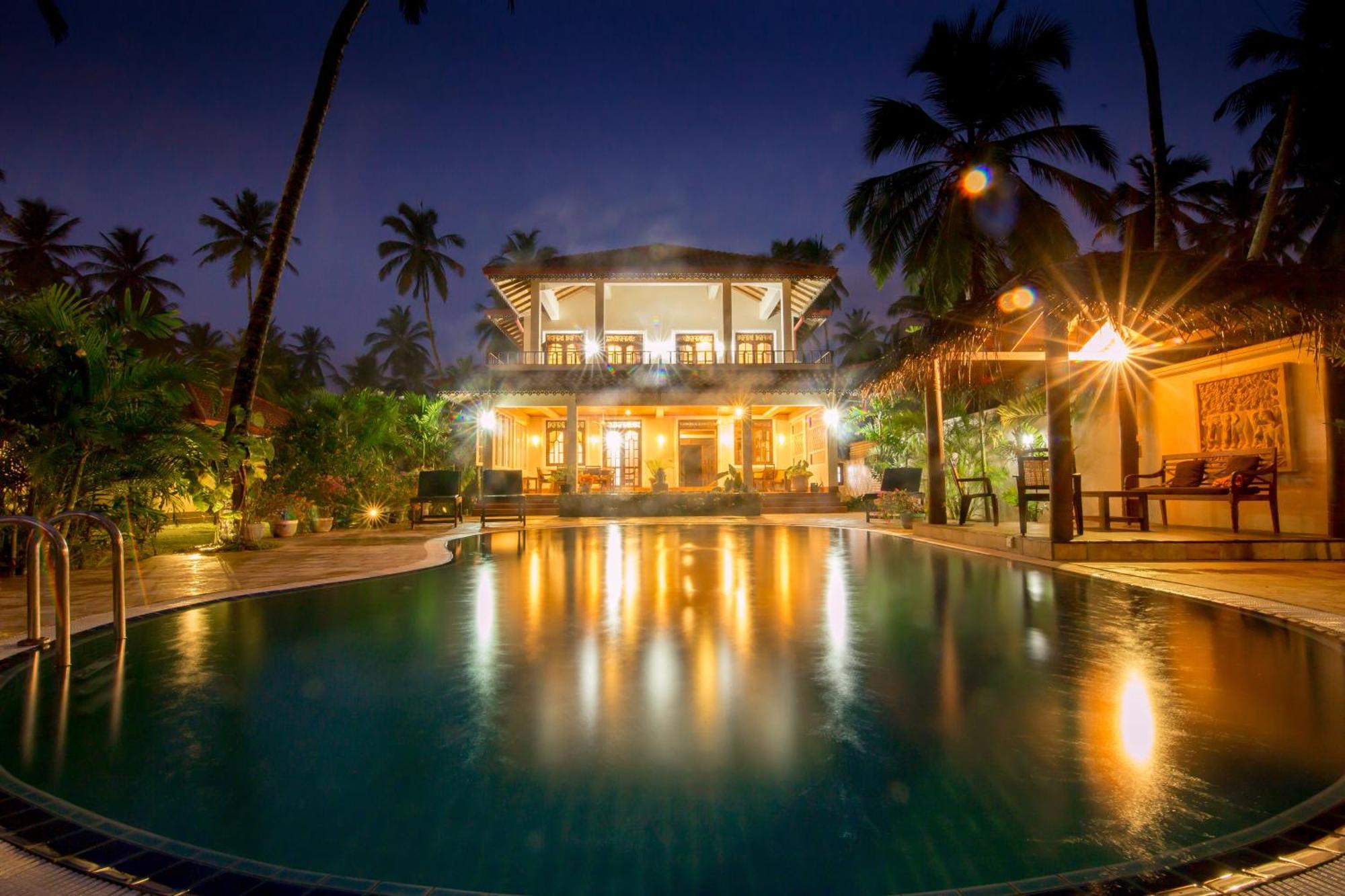 Lanka Beach Boutique Bungalows & Grand Villa Тангале Стая снимка