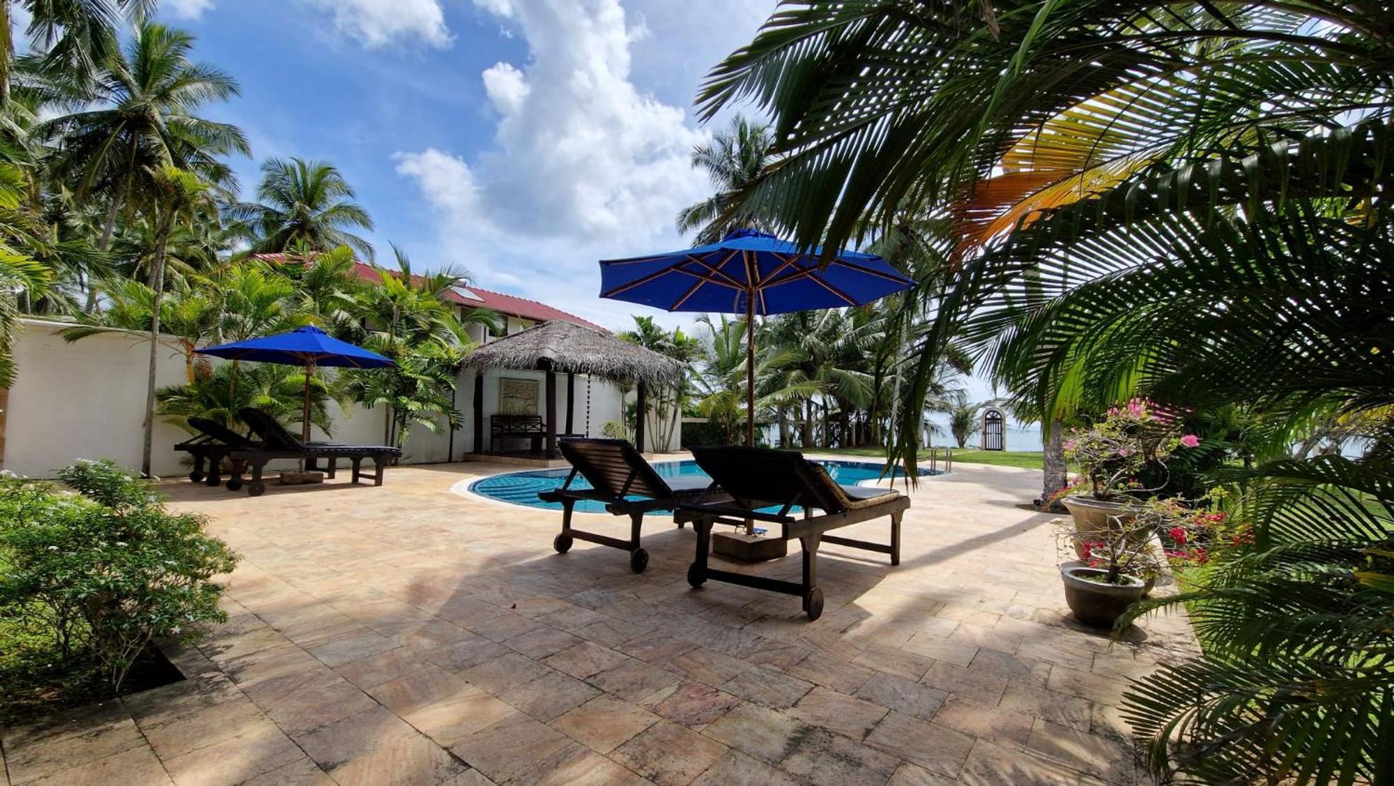 Lanka Beach Boutique Bungalows & Grand Villa Тангале Екстериор снимка